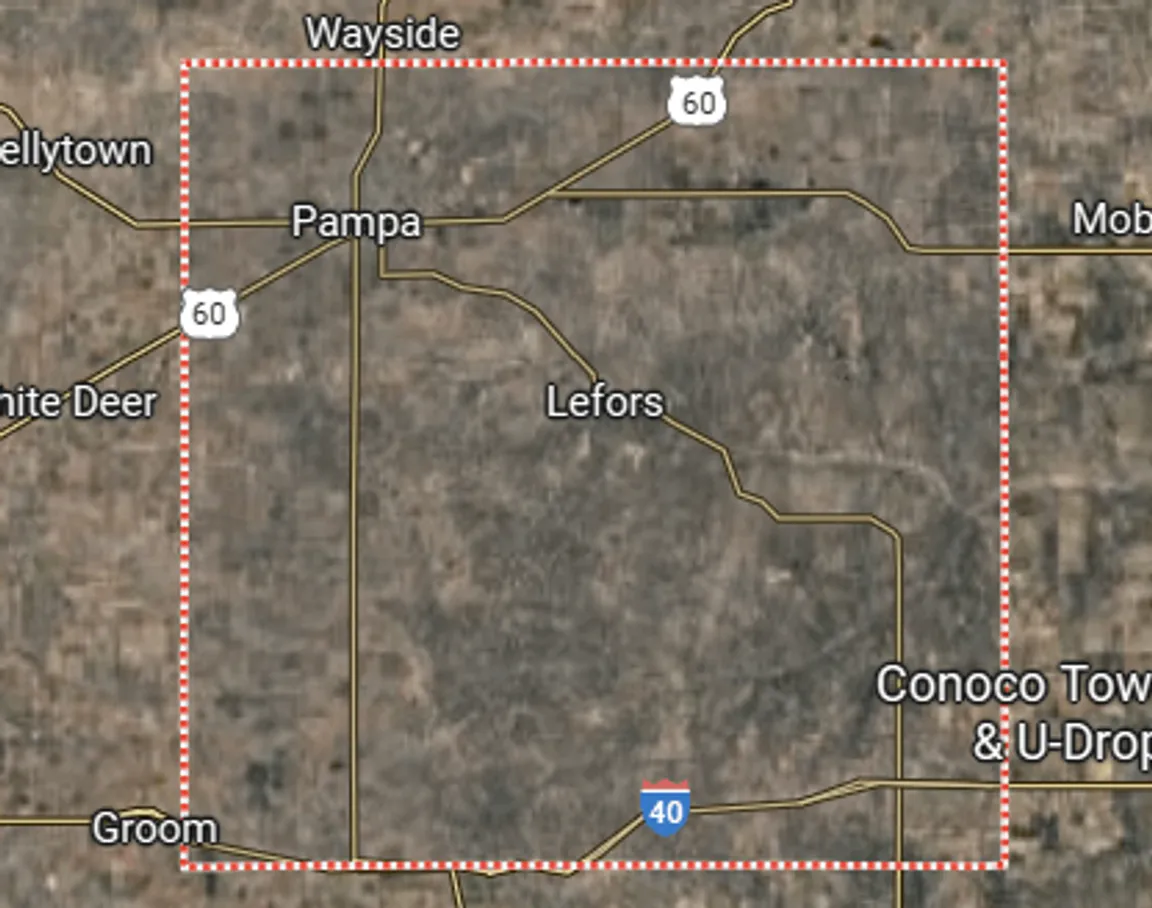 land buyer Gray County Texas