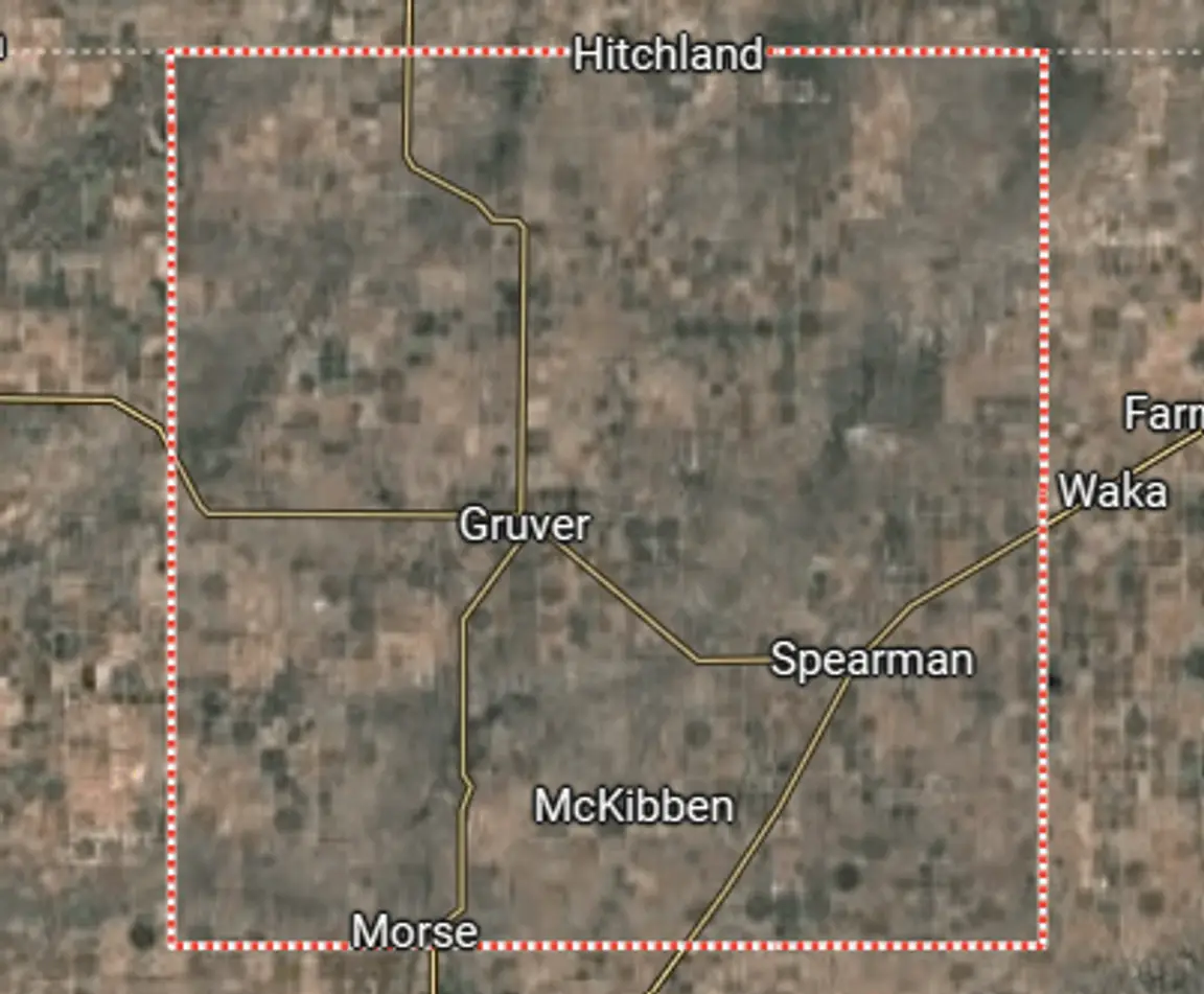land buyer Hansford County Texas