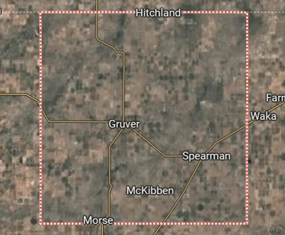 land buyer Hansford County Texas