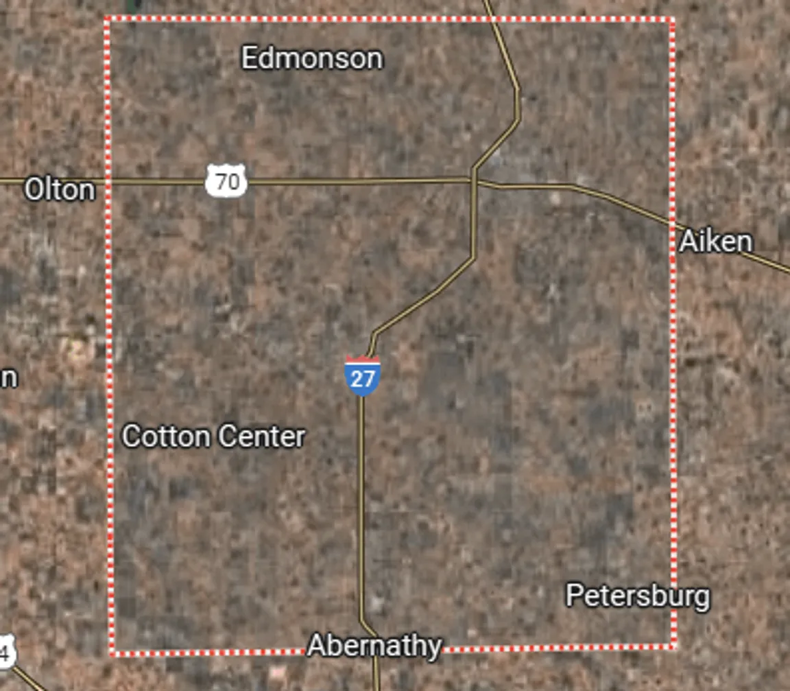 land buyer Hale County Texas