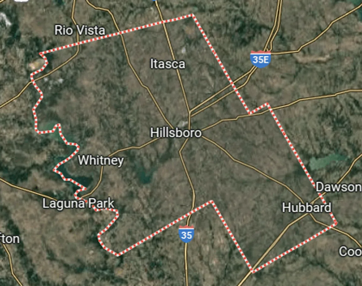 land buyer Hill County Texas