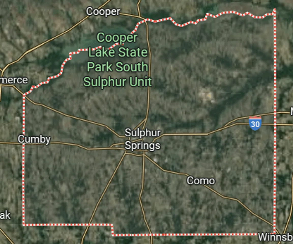 land buyer Hopkins County Texas