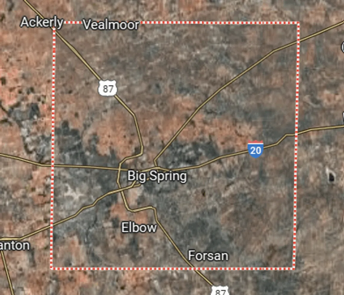 land buyer Howard County Texas