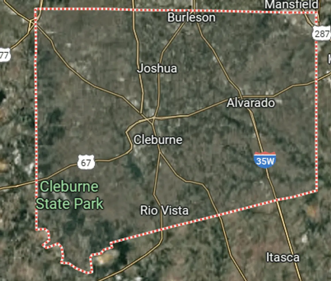 land buyer Johnson County Texas