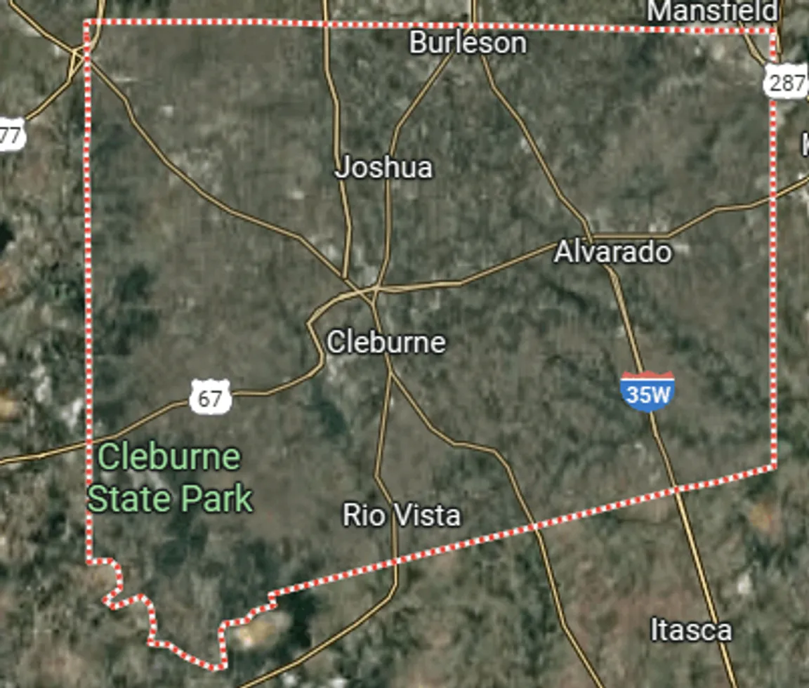 land buyer Johnson County Texas