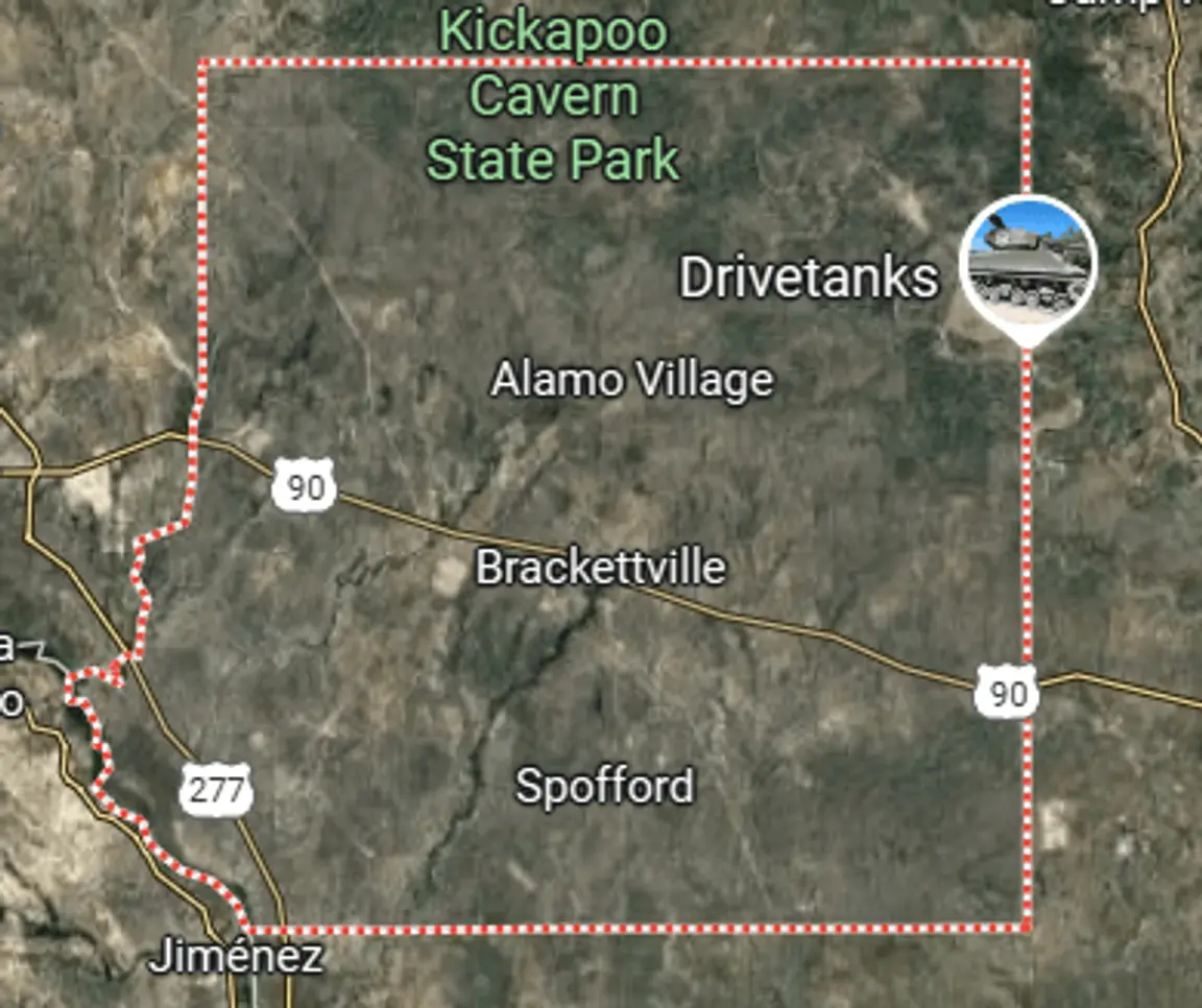 land buyer Kinney County Texas