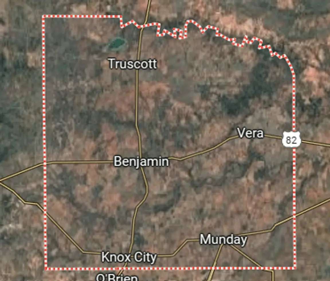 land buyer Knox County Texas