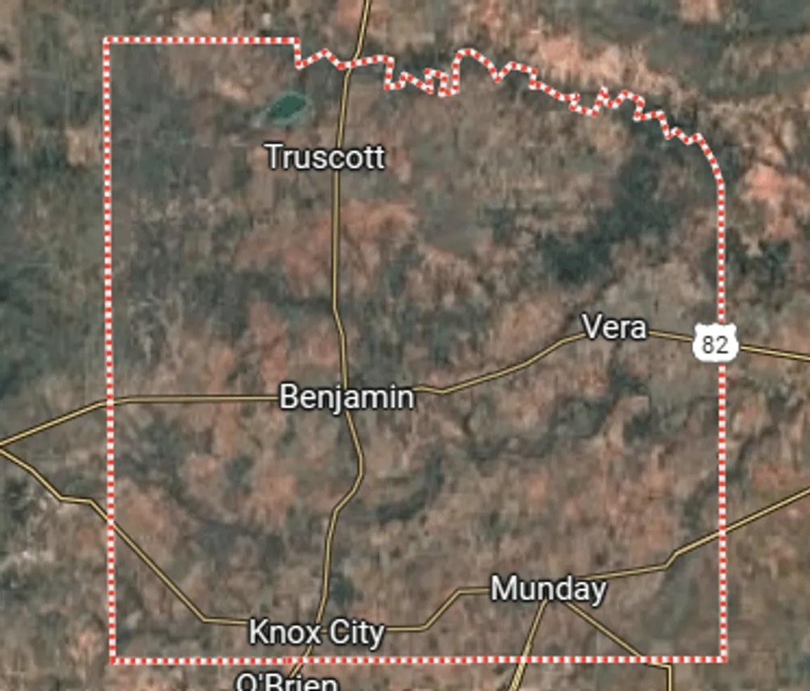 land buyer Knox County Texas
