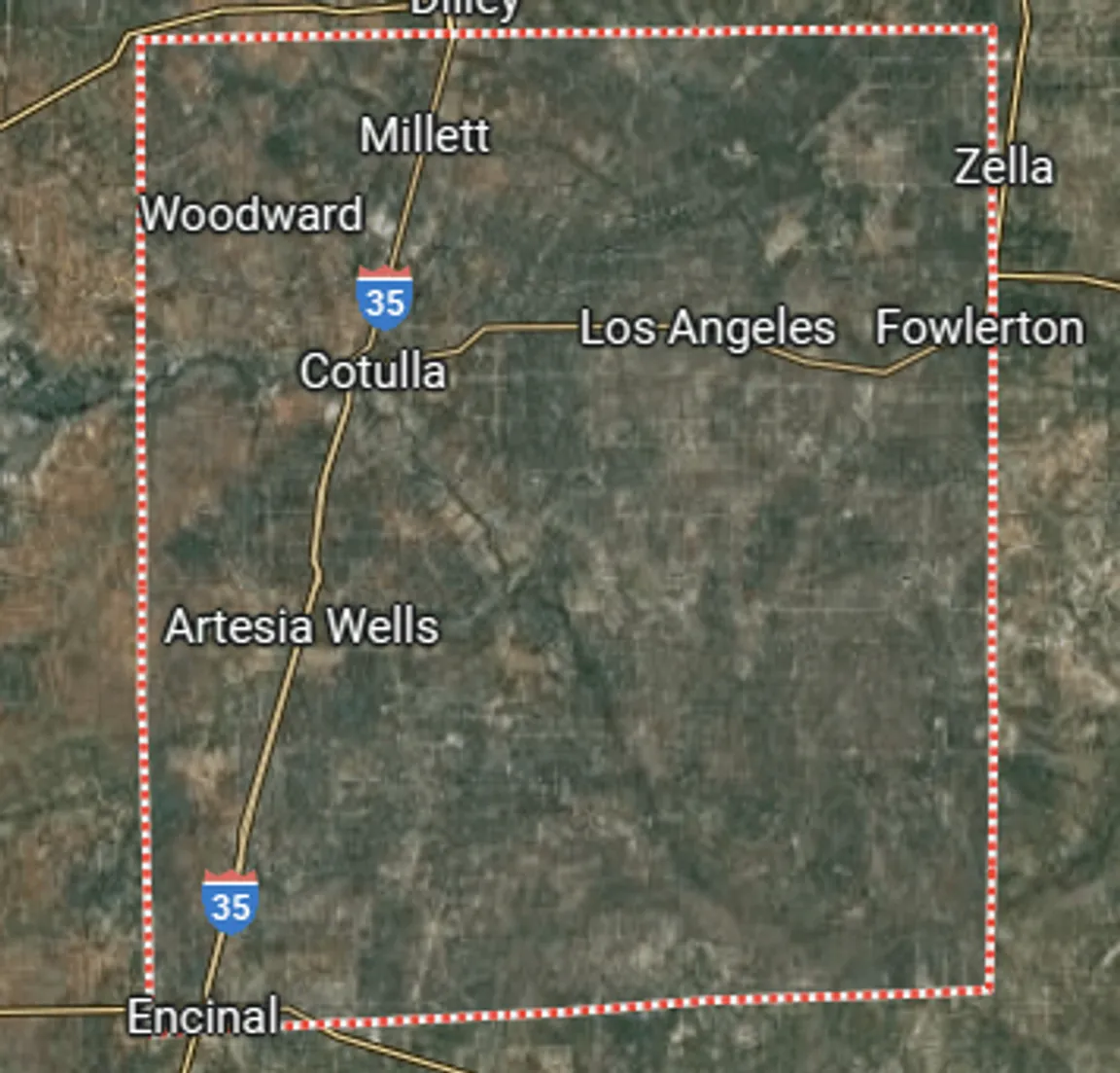 land buyer La Salle County Texas