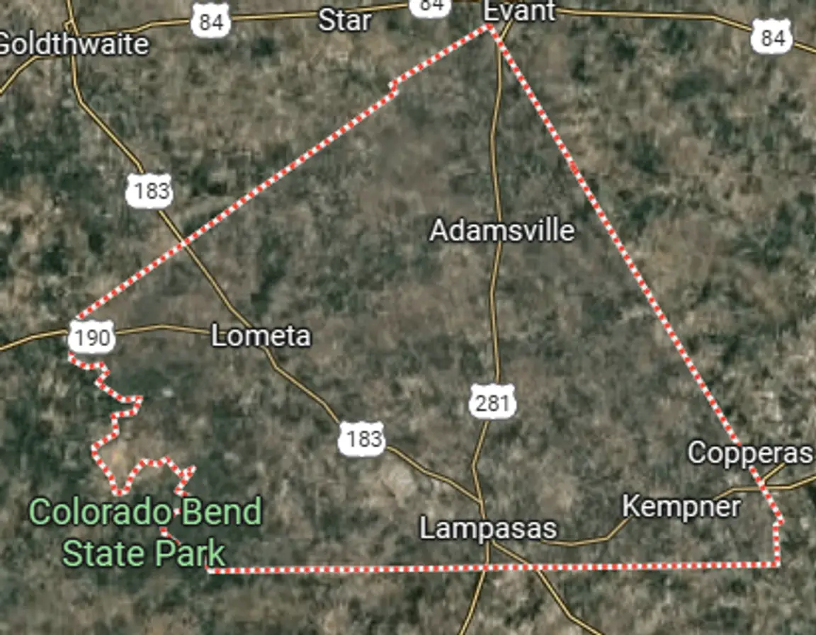 land buyer Lampasas County Texas
