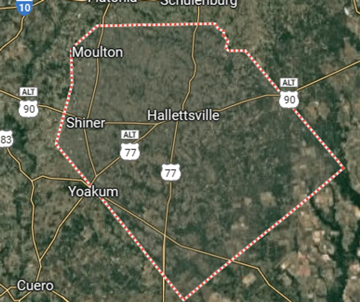 land buyer Lavaca County Texas