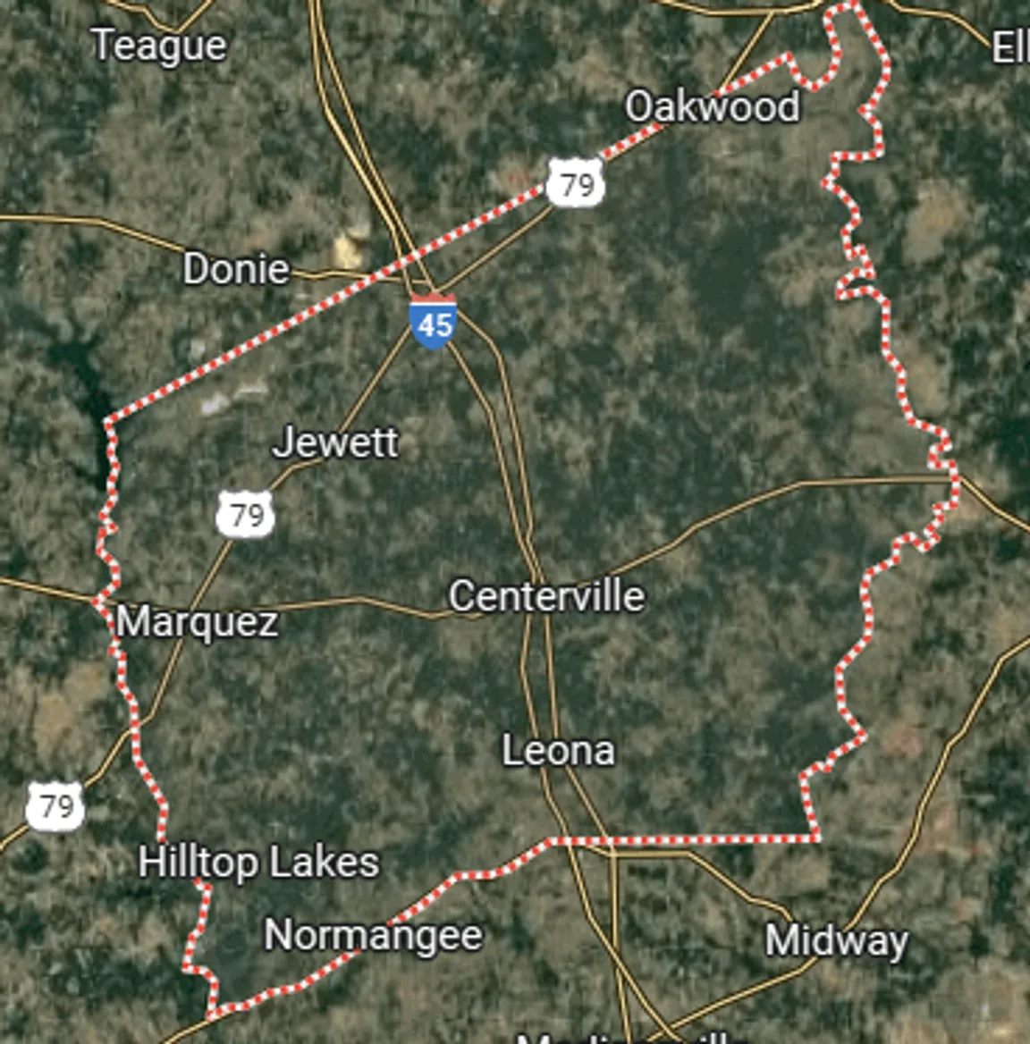 land buyer Leon County Texas