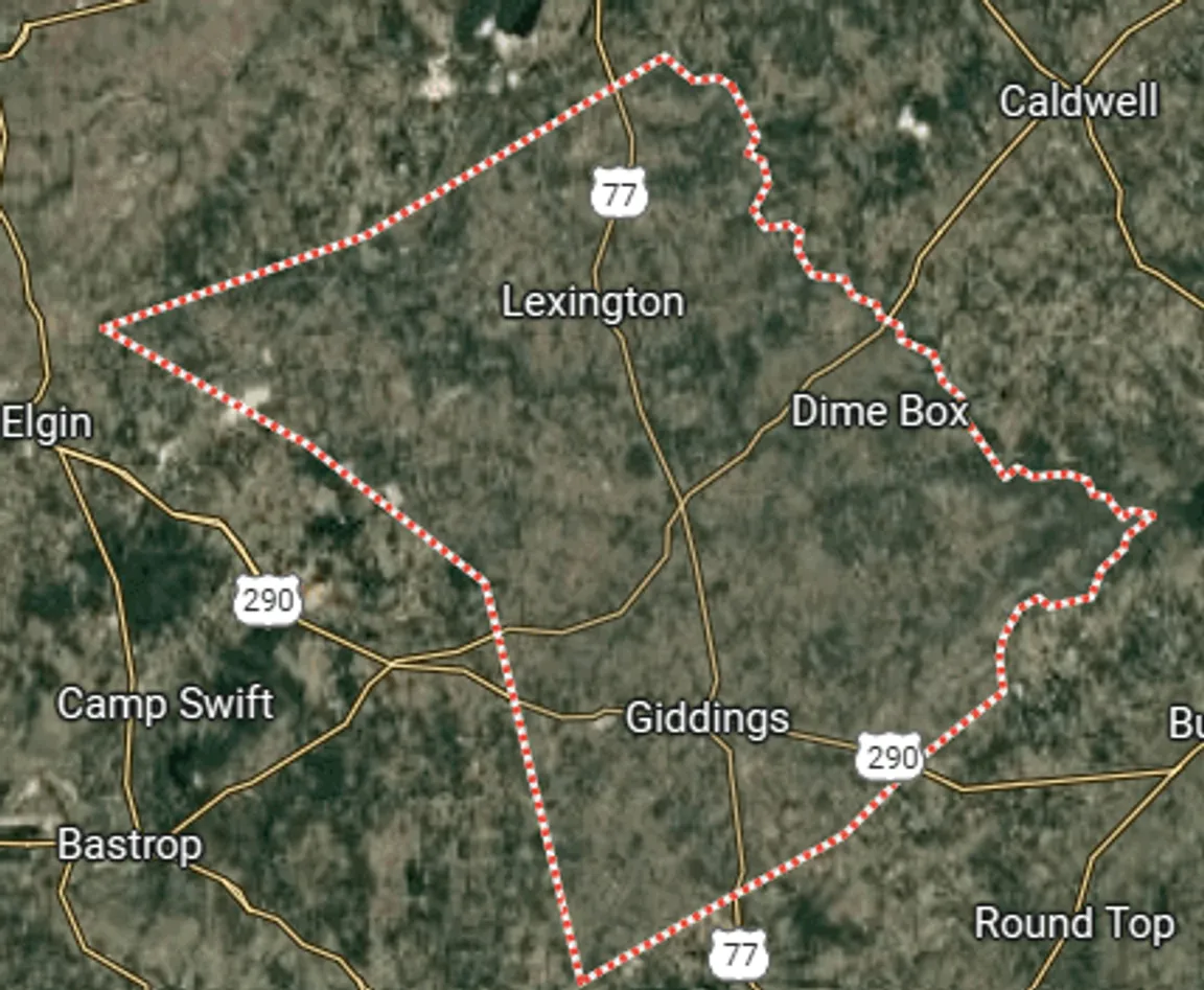 land buyer Lee County Texas
