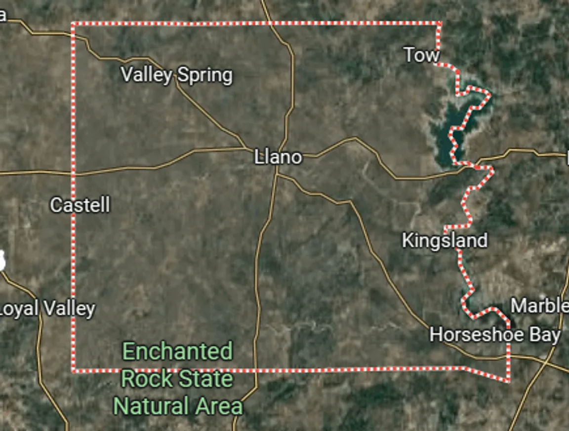 land buyer Llano County Texas