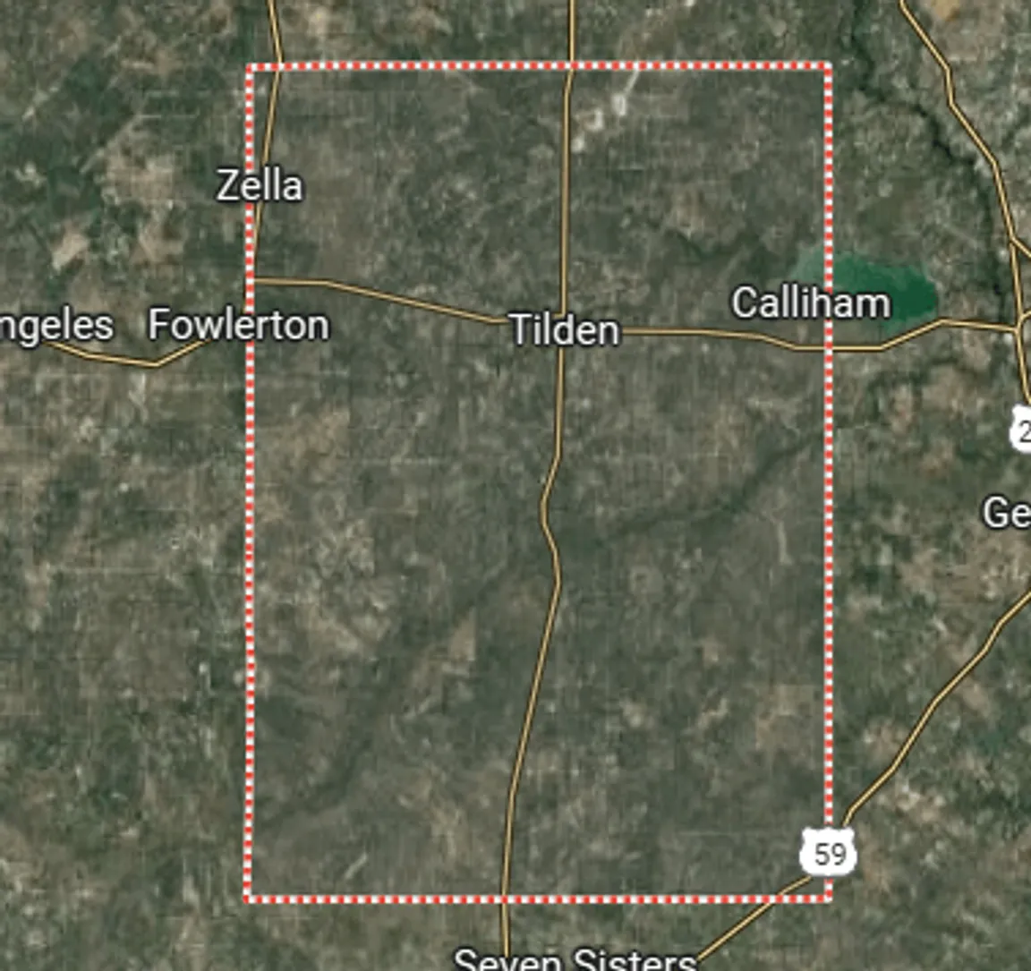 land buyer McMullen County Texas