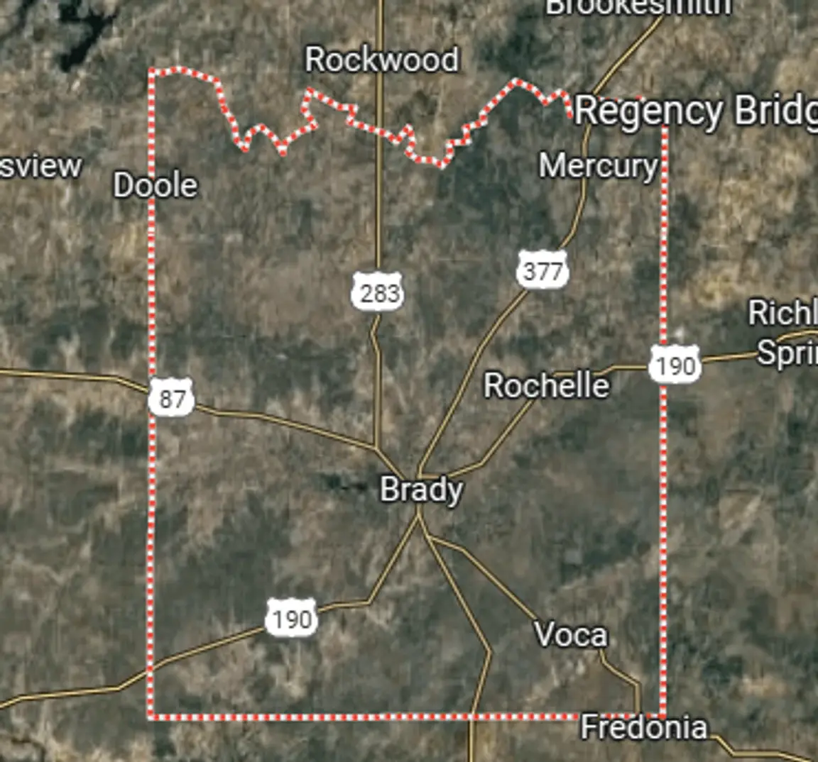 land buyer McCulloch County Texas