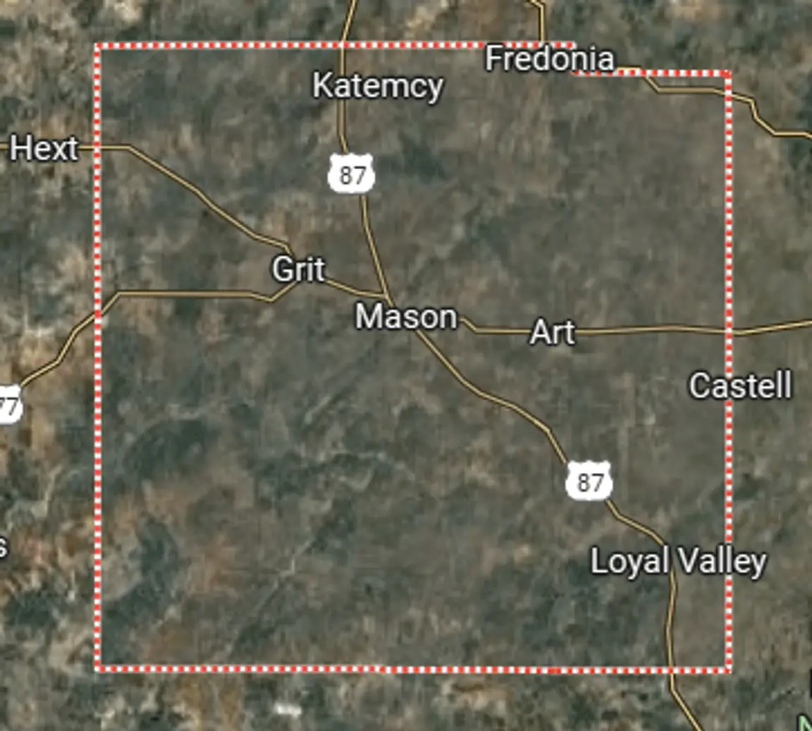 land buyer Mason County Texas