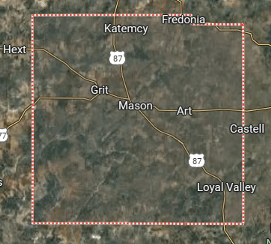 land buyer Mason County Texas