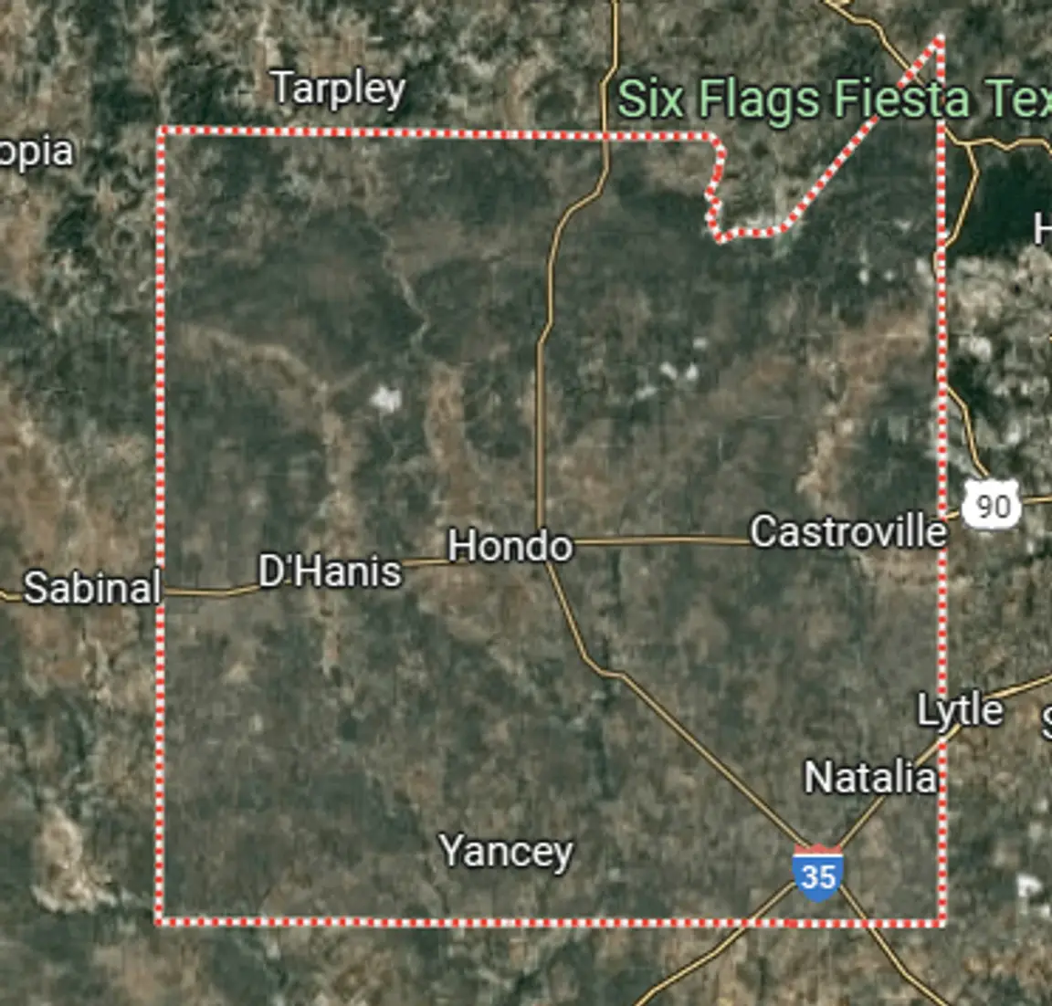 land buyer Medina County Texas