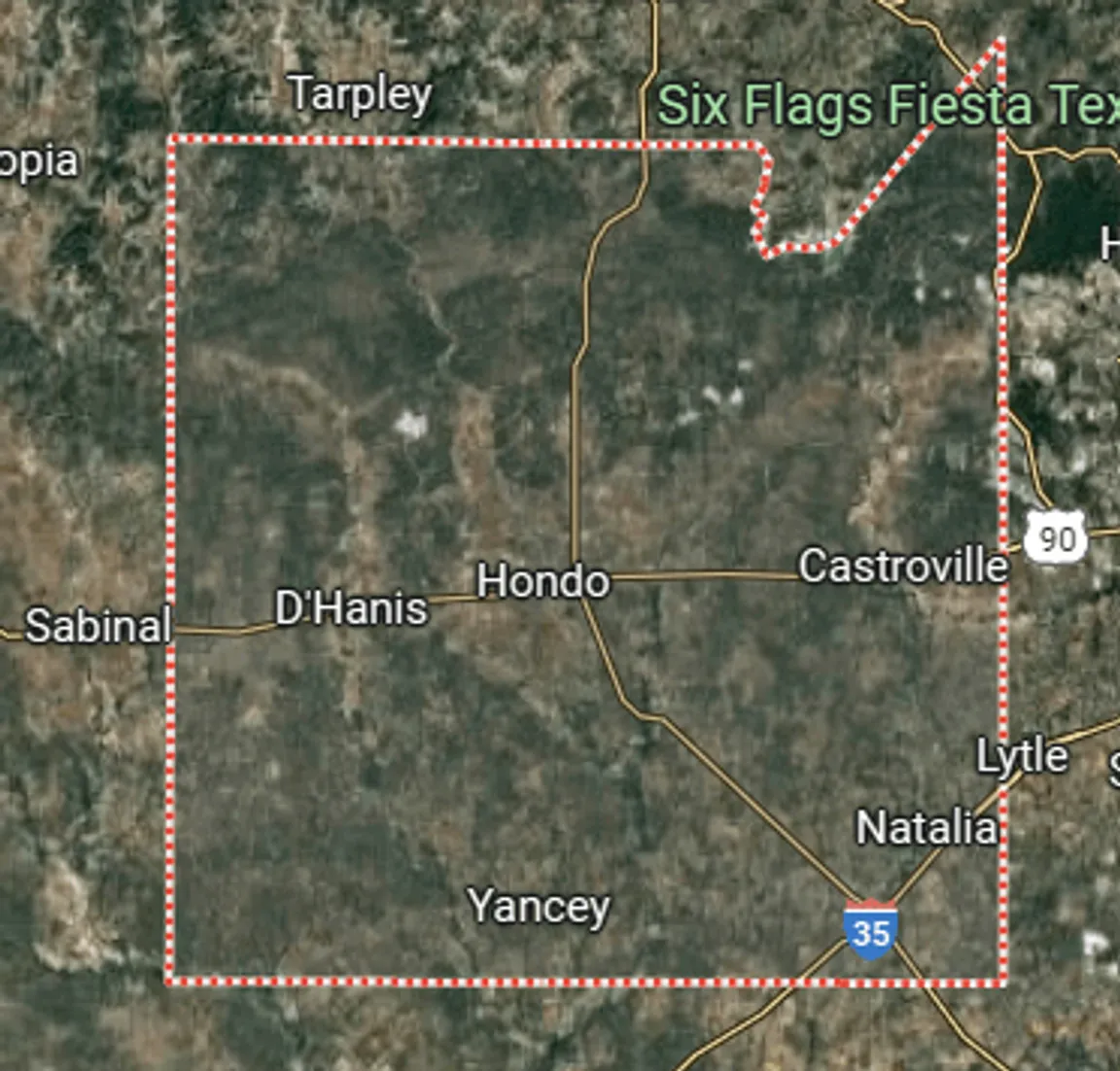land buyer Medina County Texas
