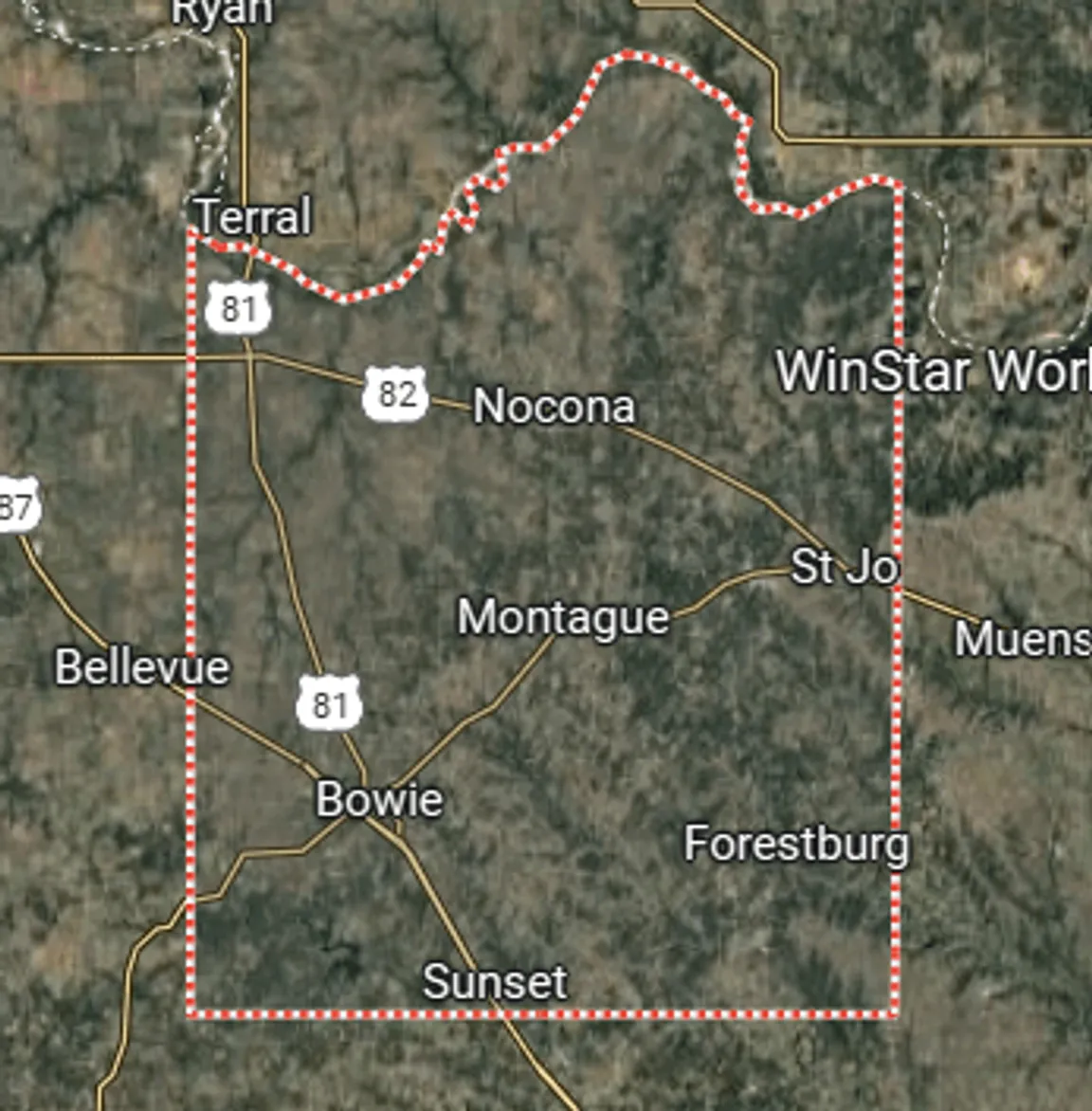 land buyer Montague County Texas