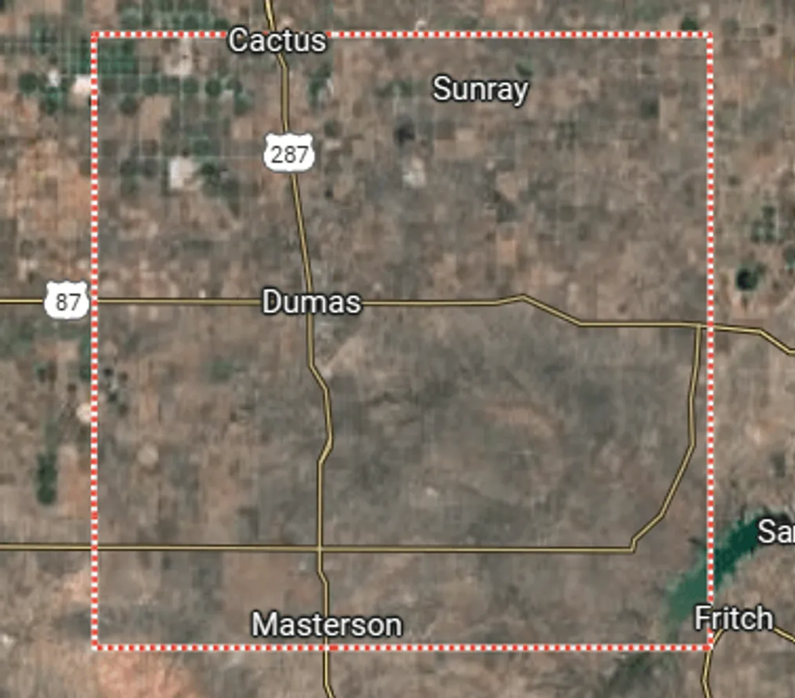 land buyer Moore County Texas