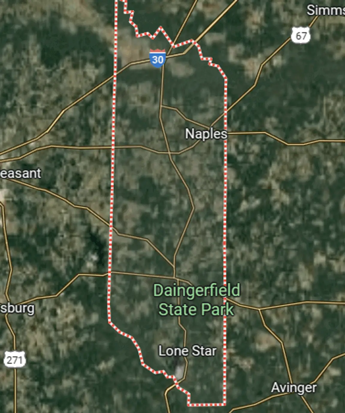 land buyer Morris County Texas