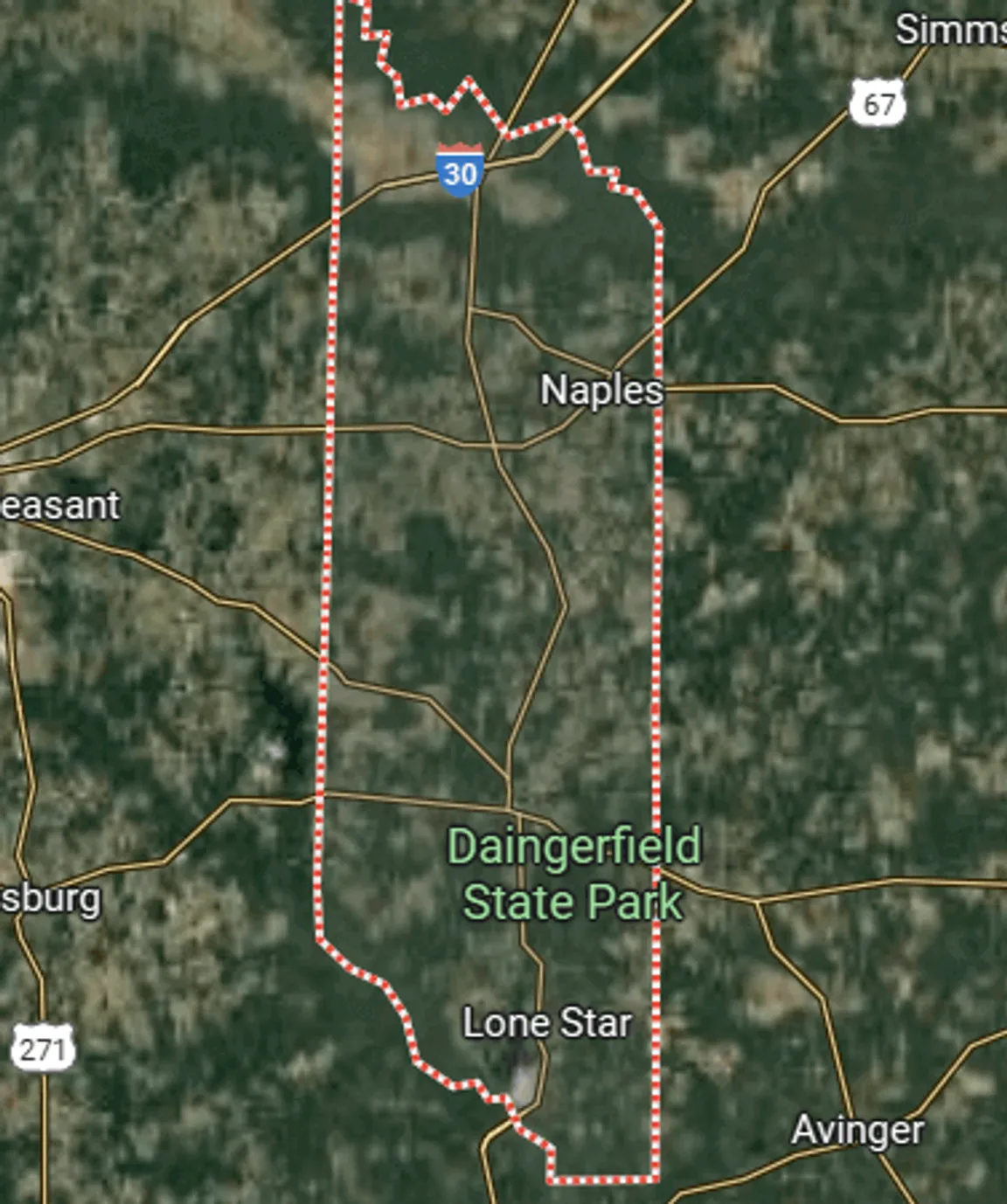 land buyer Morris County Texas