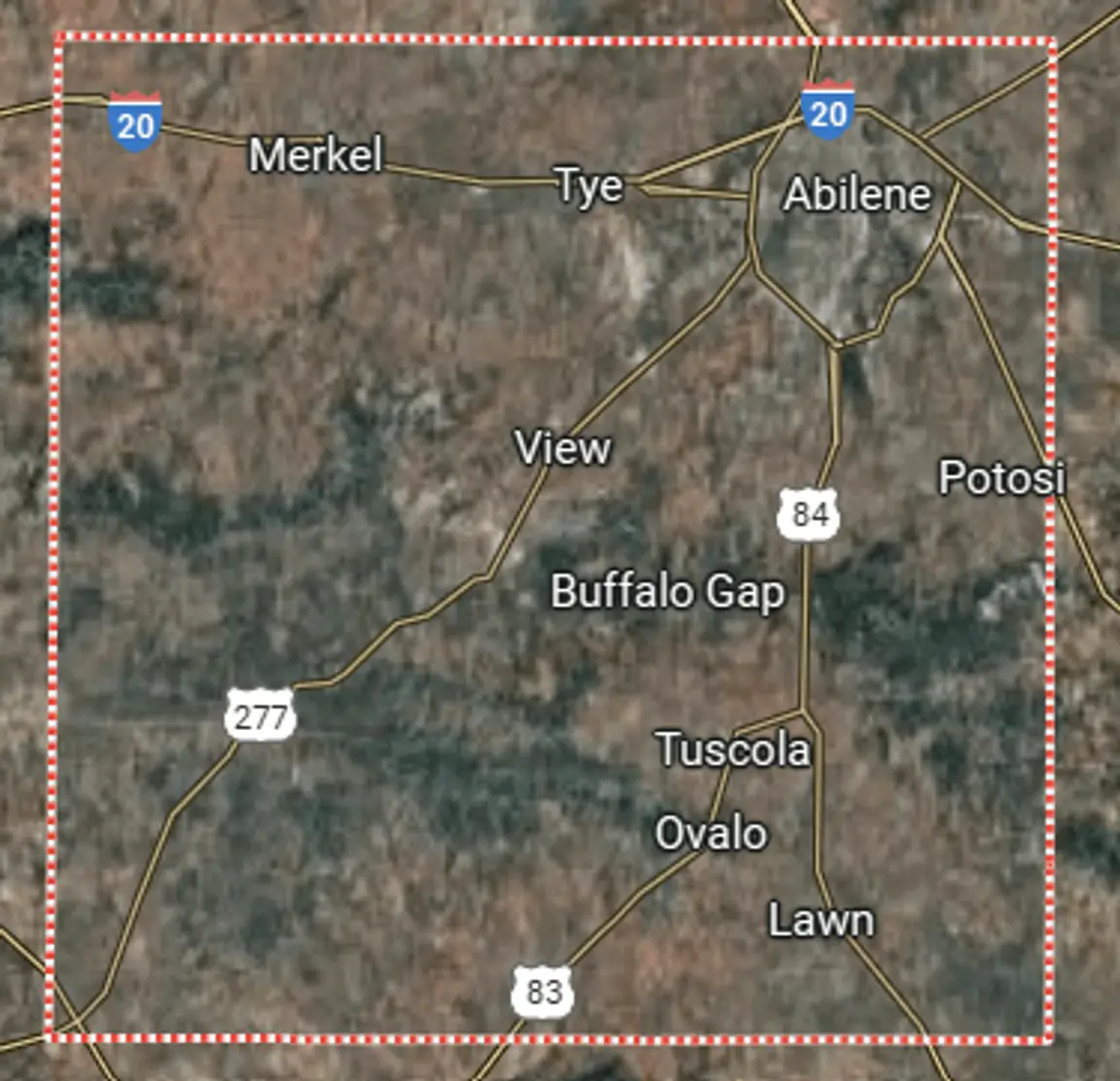 land buyer Taylor County Texas