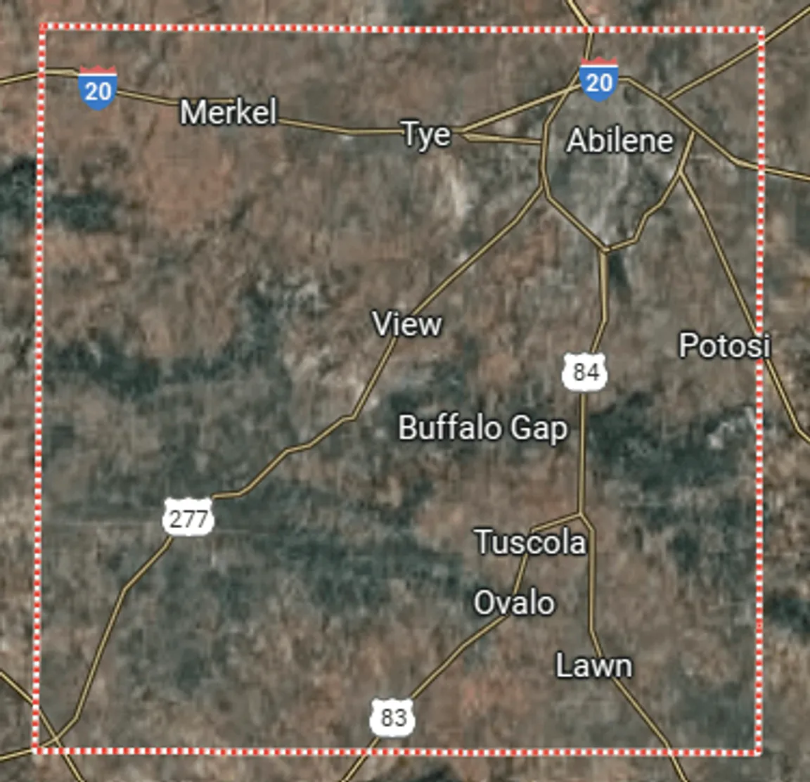 land buyer Taylor County Texas