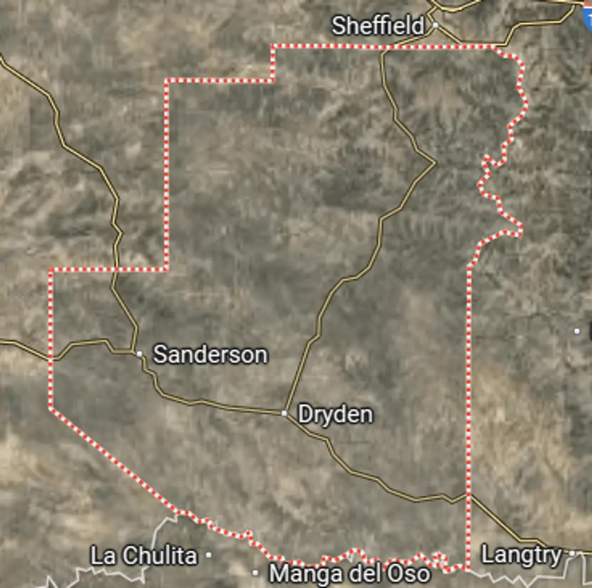 land buyer Terrell County Texas