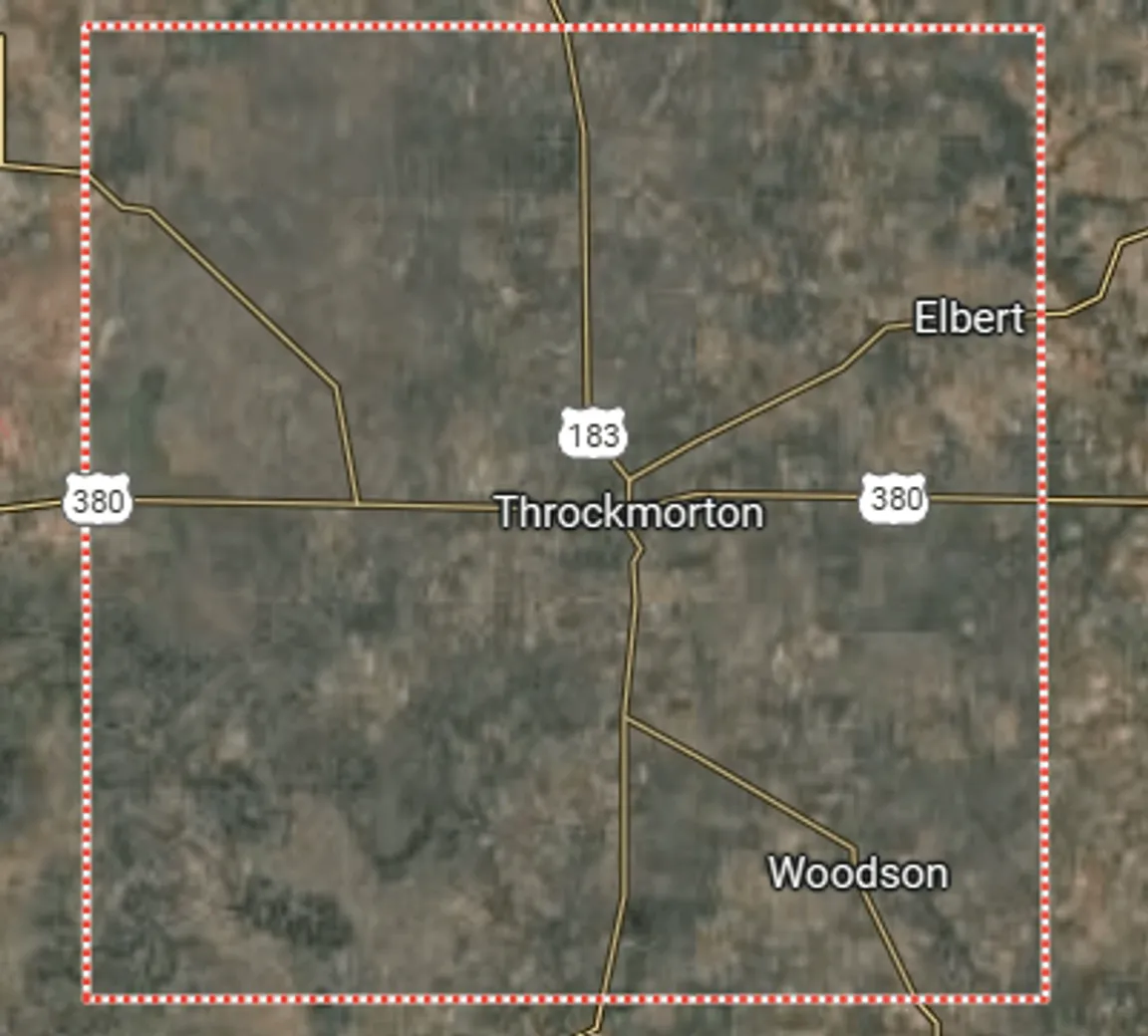 land buyer Throckmorton County Texas