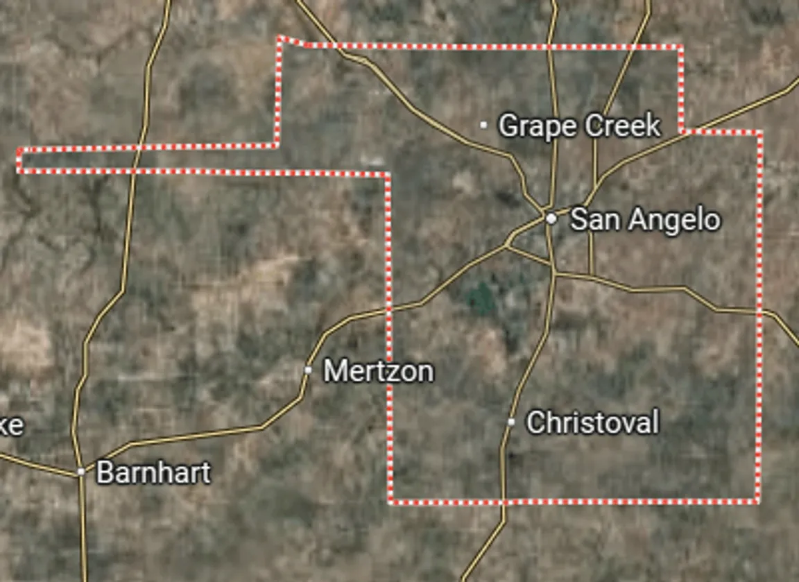 land buyer Tom Green County Texas