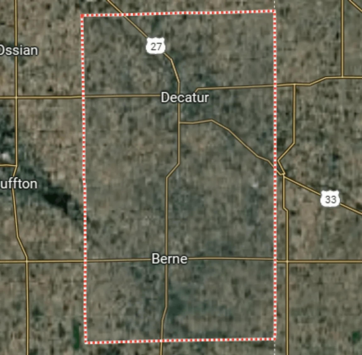 land buyer Adams County Indiana