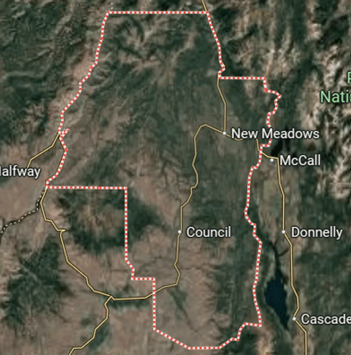 land buyer Adams County Idaho