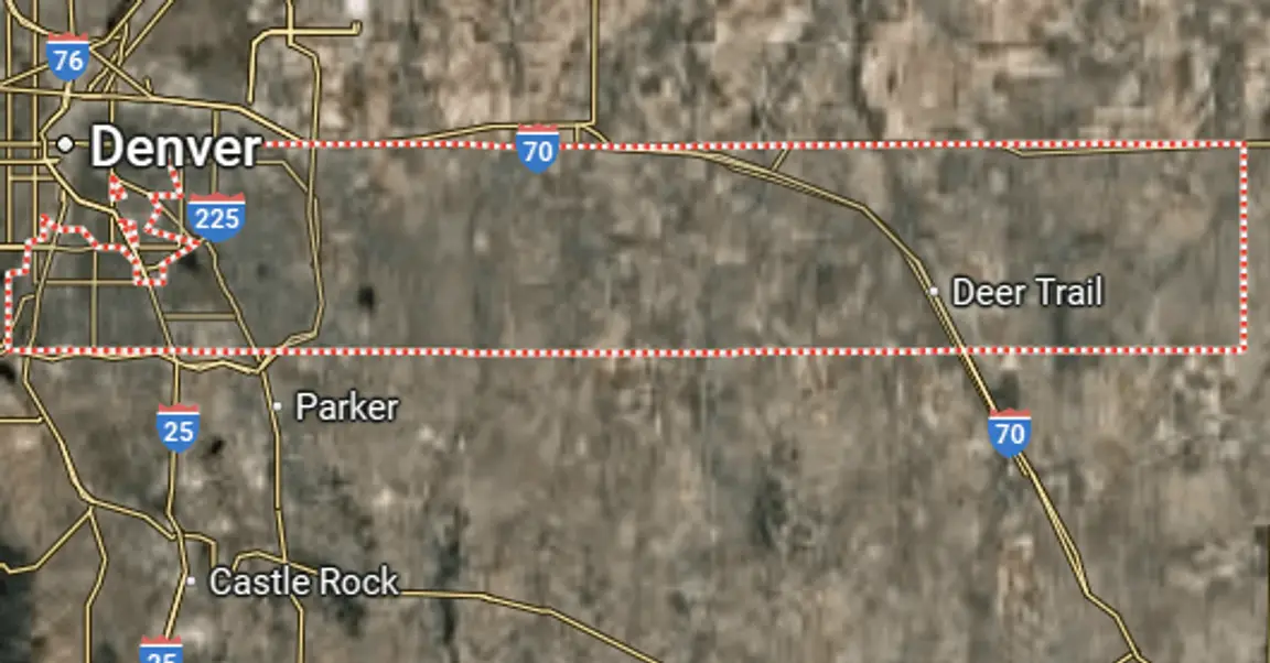 land buyer Arapahoe County Colorado