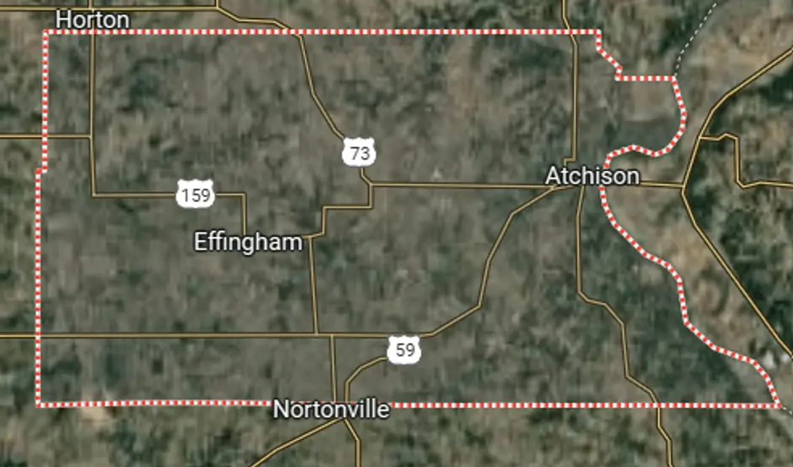 land buyer Atchison County Kansas