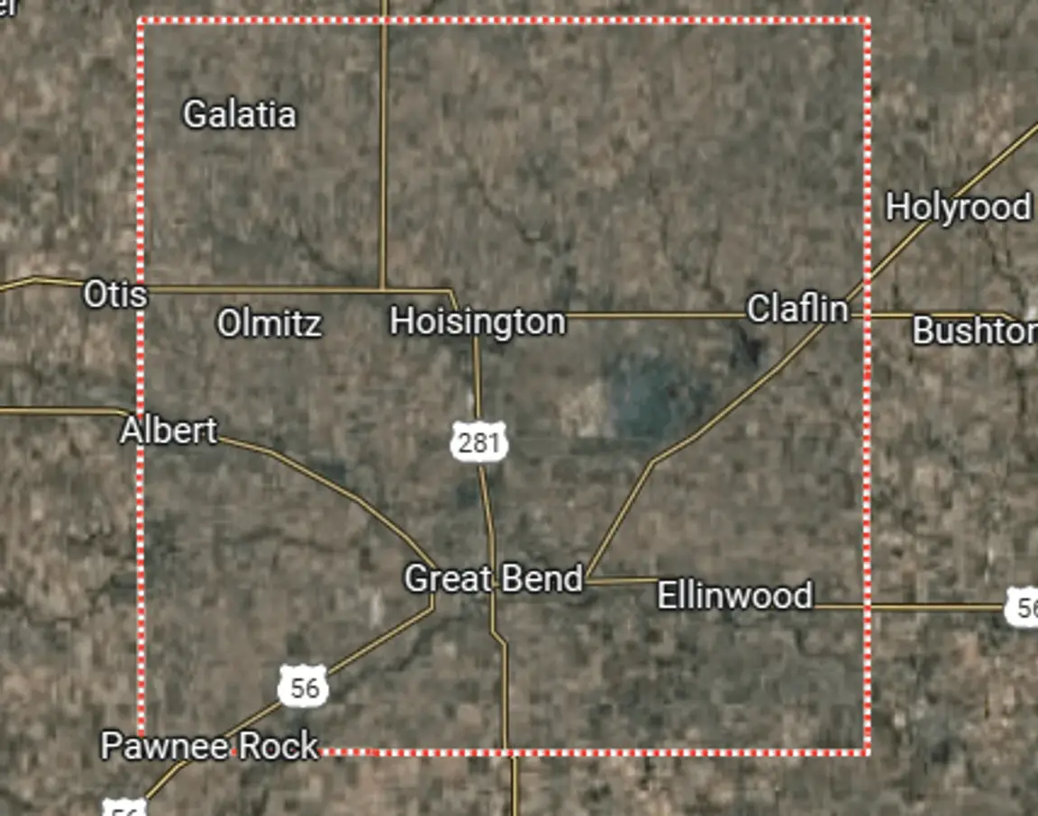 land buyer Barton County Kansas
