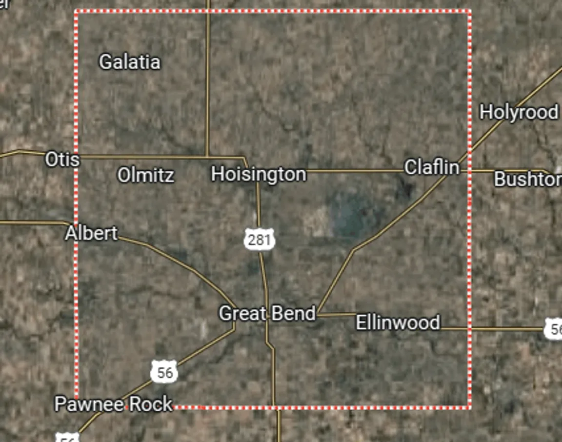 land buyer Barton County Kansas