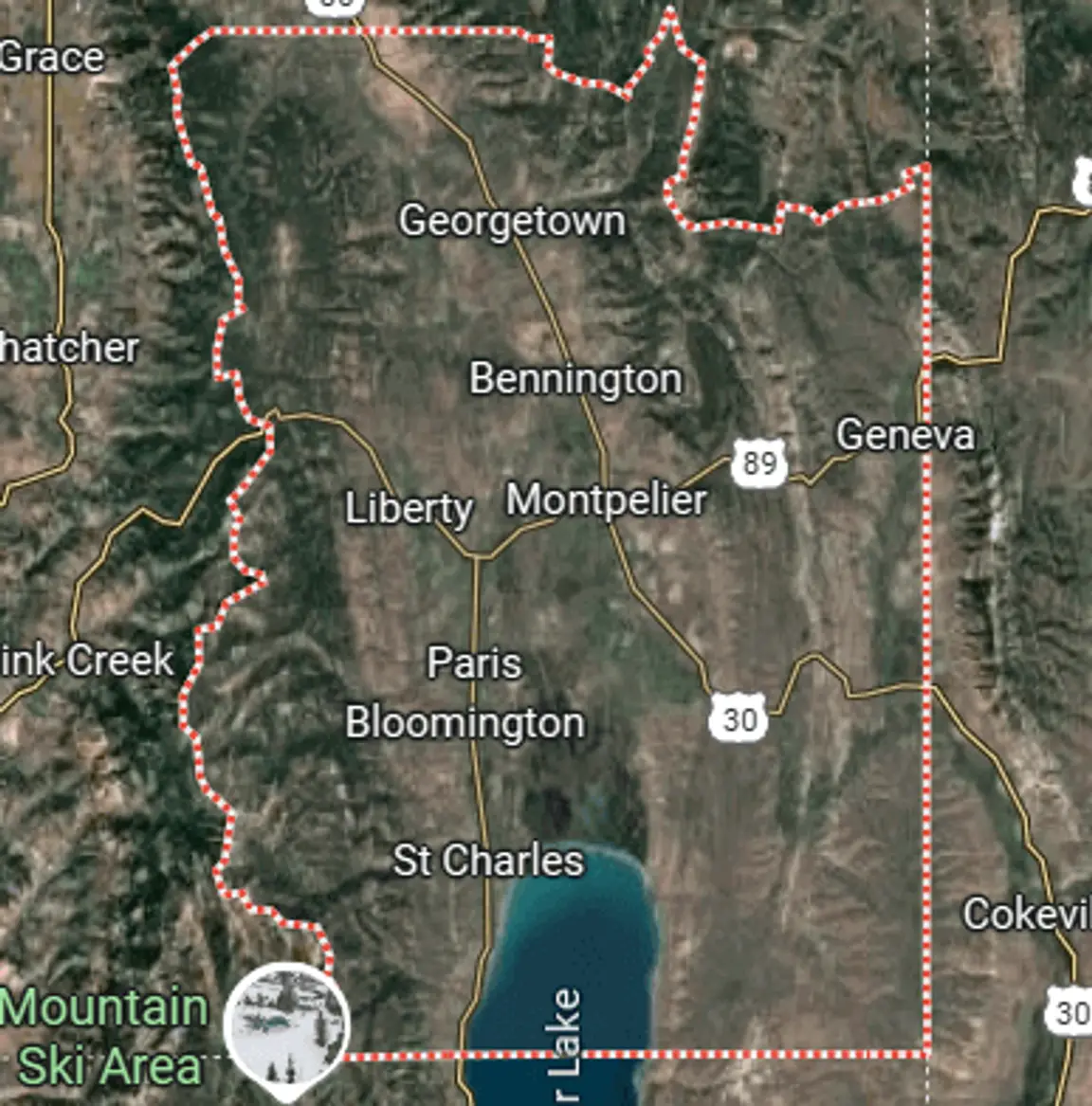 land buyer Bear Lake County Idaho