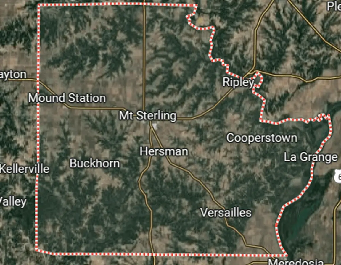 land buyer Brown County Illinois