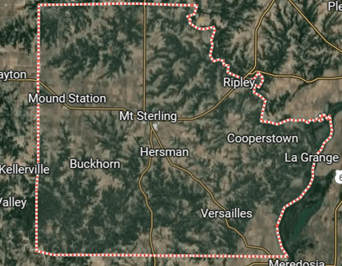 land buyer Brown County Illinois