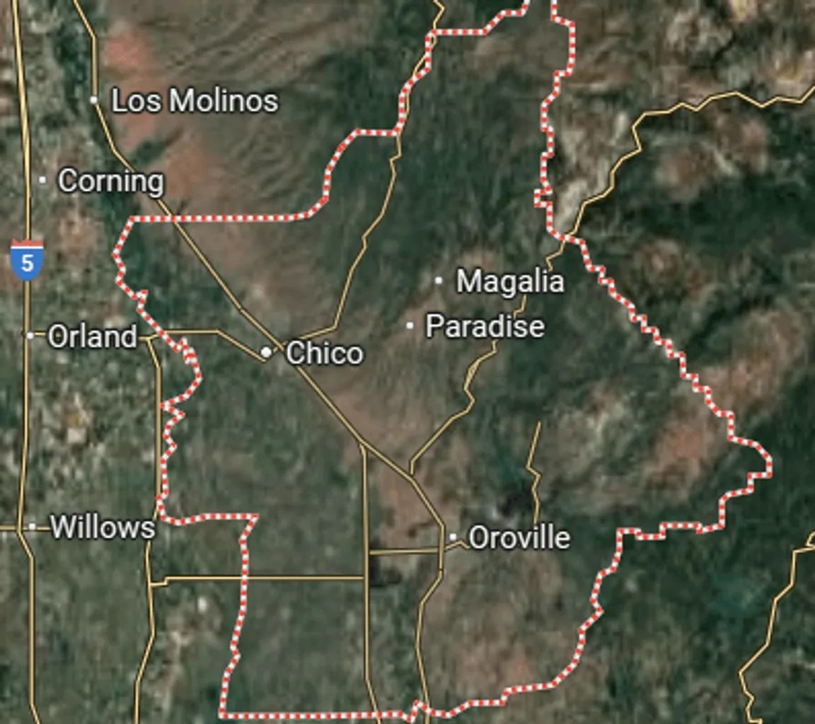 land buyer Butte County California