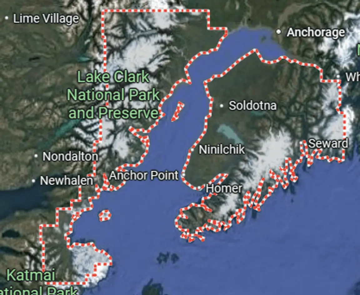 land buyer Kenai Peninsula Borough Alaska
