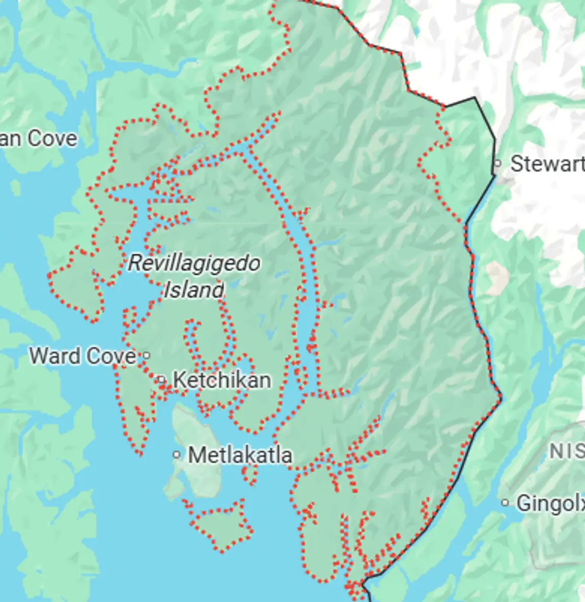 land buyer Ketchikan Gateway Borough Alaska
