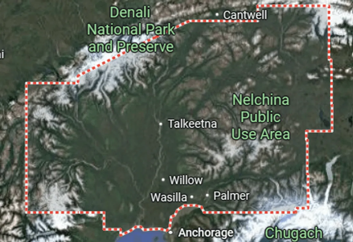 land buyer Matanuska Susitna Borough Alaska