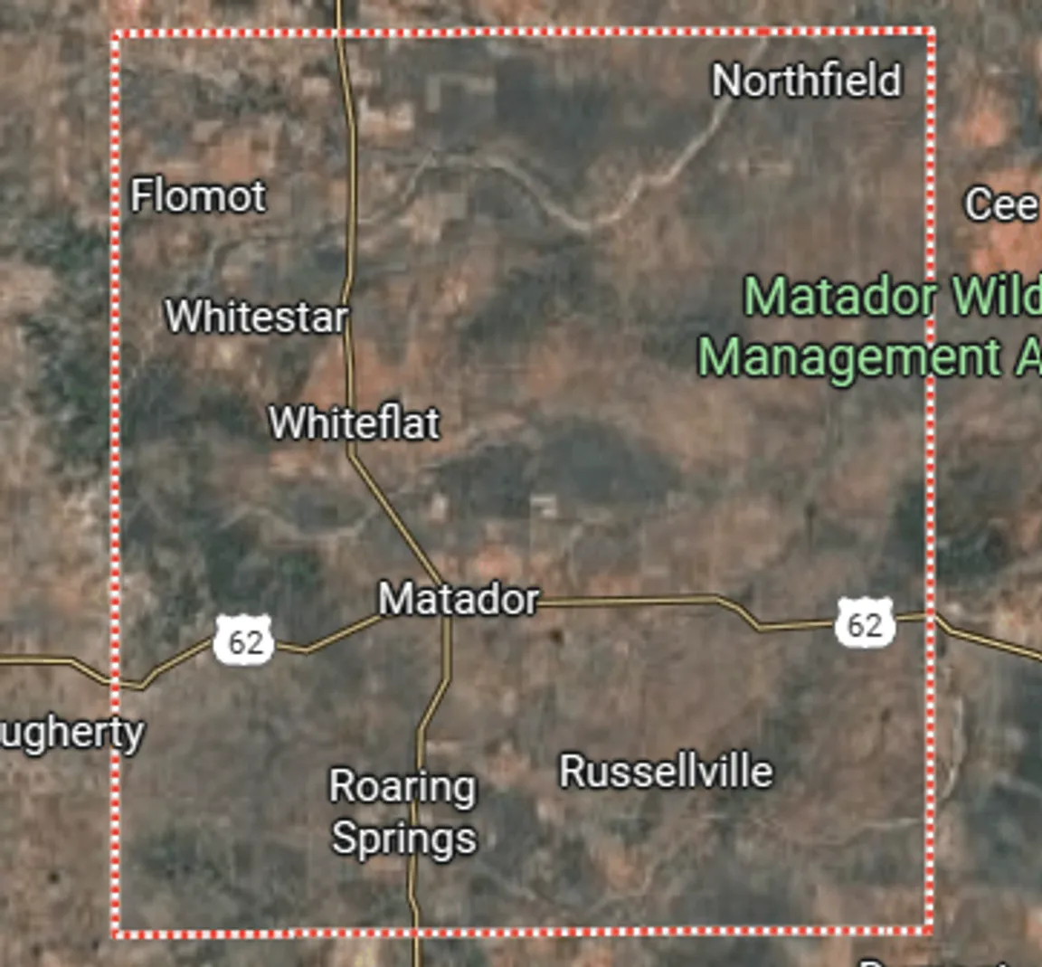 land buyer Motley County Texas