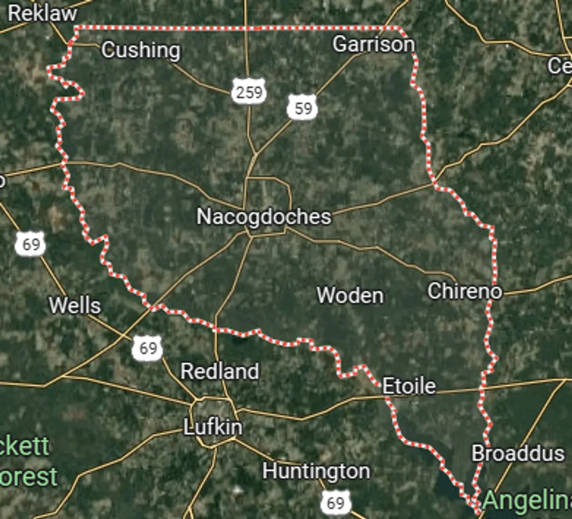 land buyer Nacogdoches County Texas