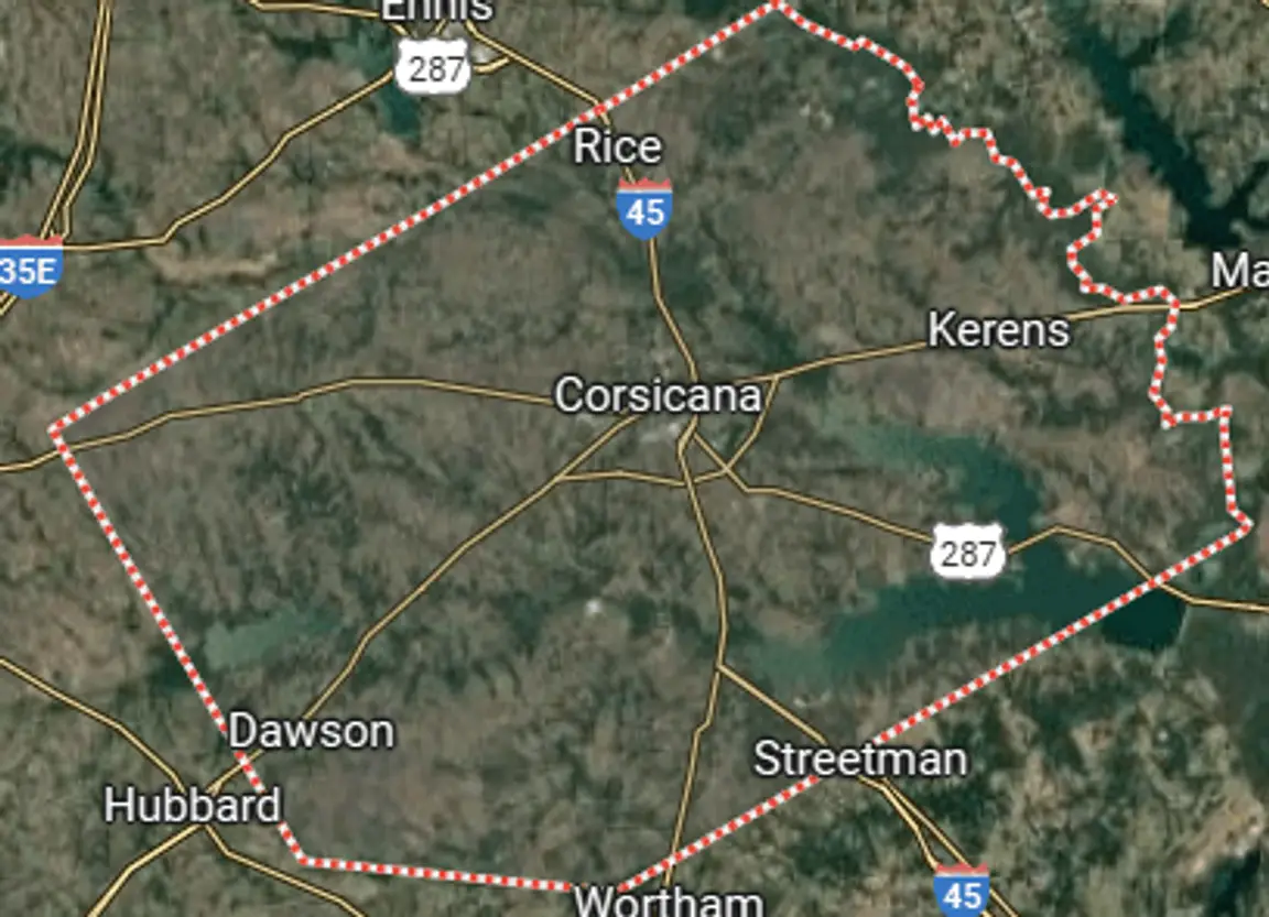 land buyer Navarro County Texas