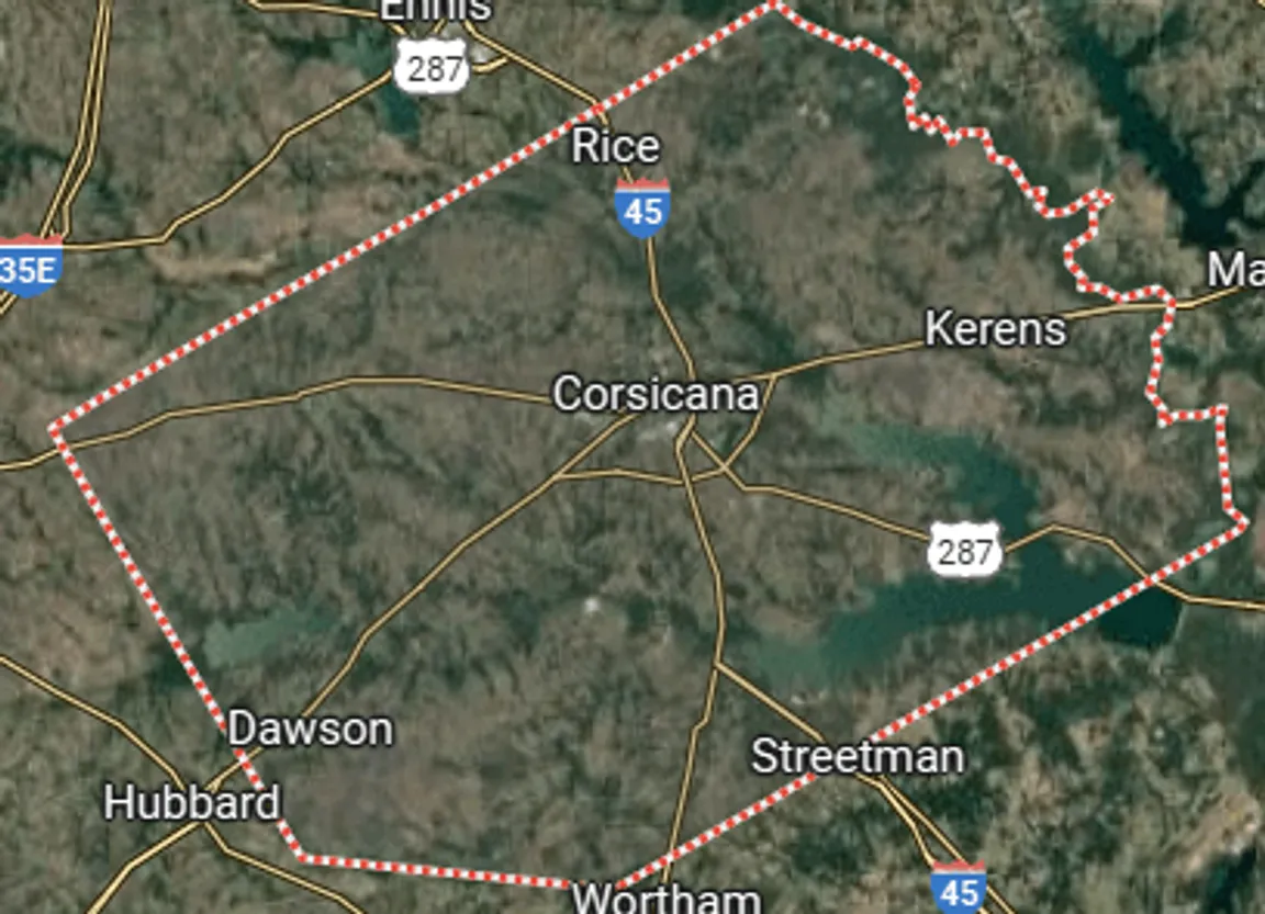 land buyer Navarro County Texas
